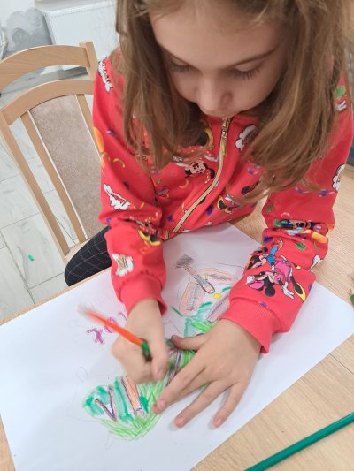 Zajęcia plastyczne 7.11.23